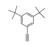 1-Ethynyl-3,5-ditert-butylbenzene Structure