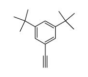 1-Ethynyl-3,5-ditert-butylbenzene structure