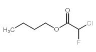 氯氟乙酸丁酯结构式