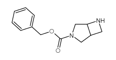 3-CBZ-3,6-DIAZABICYCLO[3.2.0]HEPTANE Structure