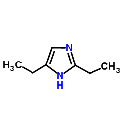 2,5-Diethyl-1H-imidazole结构式