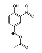 (4-hydroxy-3-nitroanilino) acetate Structure