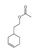 2-(3-cyclohexene-1-yl)ethyl acetate Structure