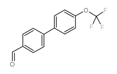 4'-TRIFLUOROMETHOXYBIPHENYL-4-CARBALDEHYDE Structure