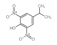 Phenol,4-(1-methylethyl)-2,6-dinitro- picture