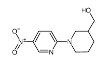 1-(5-Nitro-2-pyridinyl)piperidine-3-methanol Structure
