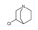 3-chloro-1-azabicyclo[2.2.2]octane结构式