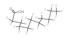 全氟十一烷酸结构式