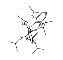 LiSn(C6H3(O-iPr-2,6)2)3结构式