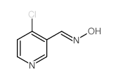 (E)-4-Chloronicotinaldehyde oxime picture
