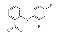 2,4-DIFLUORO-2''-NITRODIPHENYLAMINE Structure