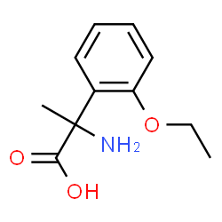 Benzeneacetic acid, alpha-amino-2-ethoxy-alpha-methyl- (9CI) picture