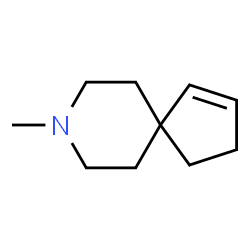 8-Azaspiro[4.5]dec-1-ene,8-methyl-(9CI)结构式