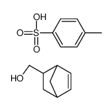 5-bicyclo[2.2.1]hept-2-enylmethanol,4-methylbenzenesulfonic acid结构式