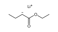 Lithium; (E)-1-ethoxy-but-1-en-1-olate结构式