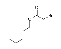 pentyl 2-bromoacetate结构式