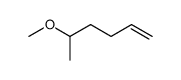 5-methoxy-1-hexene Structure