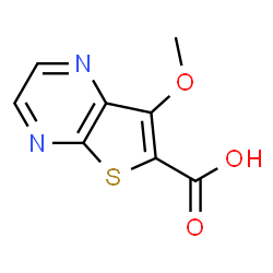 Thieno[2,3-b]pyrazine-6-carboxylic acid,7-methoxy- picture