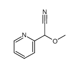 methoxy-pyridin-2-yl-acetonitrile Structure