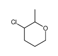 3-Chloro-2-methyltetrahydropyran结构式