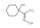 Ethanone,1-(1-hydroxycyclohexyl)-, oxime Structure