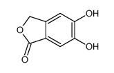 5,6-二羟基异苯并呋喃-1(3H)-酮结构式