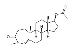 13-ethyl-11-methylenegon-4-ene-3,17-dione cyclic 3-(1,2-ethanediyl dithioacetal)结构式