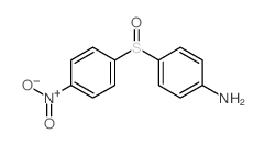 4-(4-nitrophenyl)sulfinylaniline结构式