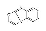 Oxazolo[3,2-a]benzimidazole (9CI) structure