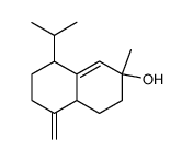 5,10(15)-Cadinen-4-ol Structure