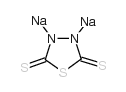 2,5-二巯基噻二唑双钠盐结构式