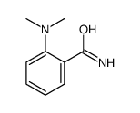 2-(Dimethylamino)benzamide结构式