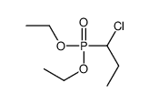 1-chloro-1-diethoxyphosphorylpropane Structure