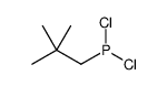 DICHLORONEOPENTYL-PHOSPHINE结构式