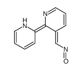 3-(nitrosomethylidene)-2-(1H-pyridin-2-ylidene)pyridine Structure