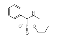 [methylamino(phenyl)methyl]-propoxyphosphinate Structure