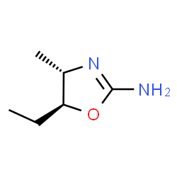 2-Oxazolamine,5-ethyl-4,5-dihydro-4-methyl-,(4S,5S)-(9CI)结构式
