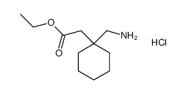 gabapentin ethyl ester hydrochloride structure