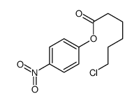 (4-nitrophenyl) 6-chlorohexanoate结构式