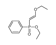 [ethoxy(2-ethoxyethenyl)phosphoryl]benzene Structure