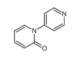 1-pyridin-4-ylpyridin-2-one结构式