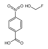 fluoromethanol,4-nitrobenzoic acid结构式