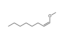 (Z)-1-methoxy-oct-1-ene结构式