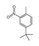 4-tert-butyl-1-methyl-2-nitrobenzene picture