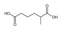 2-methyladipic acid structure