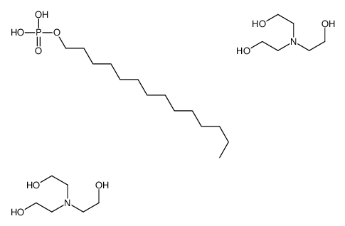 bis[tris(2-hydroxyethyl)ammonium] tetradecyl phosphate picture