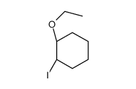 (1R,2R)-1-ethoxy-2-iodocyclohexane Structure