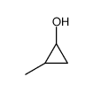 2-methylcyclopropan-1-ol Structure