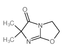 Imidazo[2,1-b]oxazol-5(6H)-one,2,3-dihydro-6,6-dimethyl-结构式