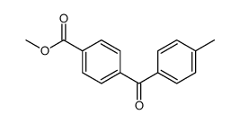 methyl 4-(4-methylbenzoyl)benzoate Structure